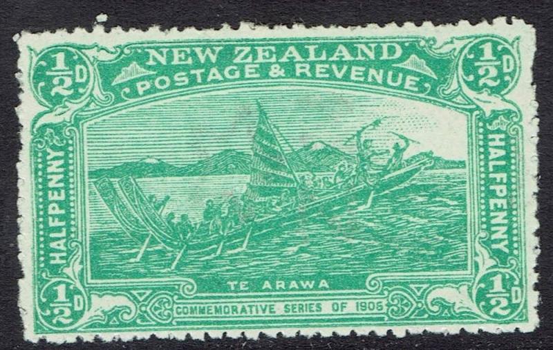 NEW ZEALAND 1906 CHRISTCHURCH EXHIBITION 1/2D MNH **