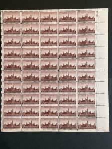 1946 sheet - Smithsonian Sc# 943 