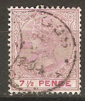 Lagos 29 SG 35 F/VF 1894 SCV $35.00