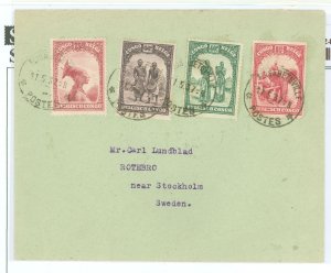 Belgian Congo #143/145-47