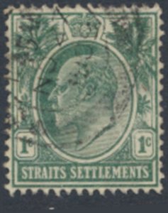 Straits Settlements    SC# 109 Used  see details & scans