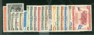 Honduras #C193/330  Single (Complete Set)