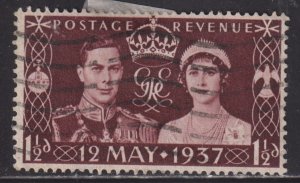 Great Britain 234 King George VI & Queen Elizabeth 1937