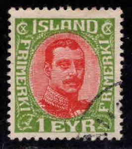 ICELAND Scott 108 Used stamp