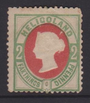 Heligoland Sc#15 Reprint - MH