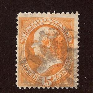 Scott #163 Used