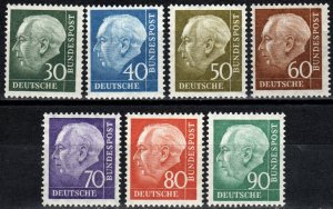 Germany #755-61 MNH  CV $34.70  (X2213)