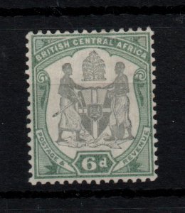 British Central Africa 1897-1900 6d SG46 mint MH WS45805