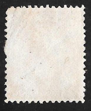 210 2 cent Washington, Red Brown Stamp used F-VF