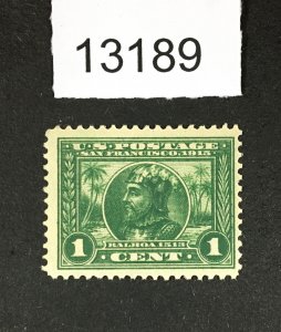 MOMEN: US STAMPS  # 397 MINT OG NH LOT #13189