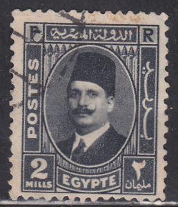 Egypt 192 King Fuad 1936