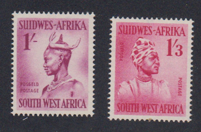 Southwest Africa - 1954 - SC 255-56 - LH