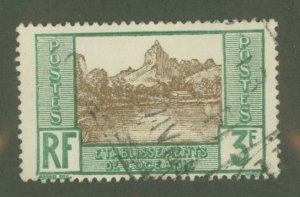 French Polynesia #72 Used Single