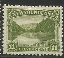 Newfoundland Scott #140 Stamp - Mint Single