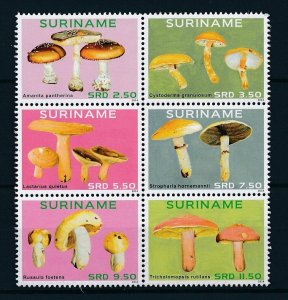 [SU2005] Suriname Surinam 2014 Mushrooms  MNH