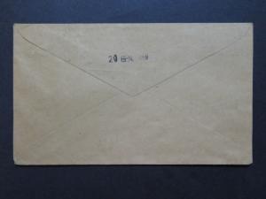 Straits Settlements 1948 Cover to Switzerland - Z9274