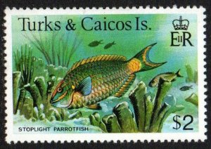 Turks & Caicos Islands Sc #373 MNH