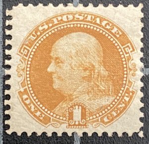 US Stamps - SC# 112 - MOGH - Premium Item - SCV = $600.00