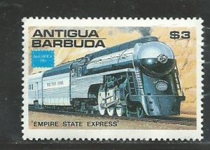 Antigua  937   MNHVF   1986  PD