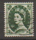 Great Britain SG 617c Used phosphor issue