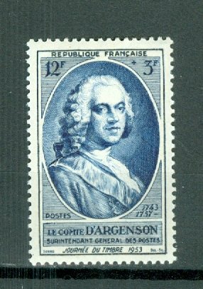 FRANCE 1953 PORTRAIT #B275 MNH...$2.50