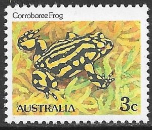 AUSTRALIA 1981-83 3c Corroboree Frog Pictorial Sc 785 MNH