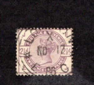 GREAT BRITAIN #101 F/U ~JM-3505