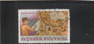 Indonesia  Scott#  854  Used