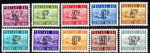 Guernsey #J8-17 F-VF Unused CV $3.00 (X1408)