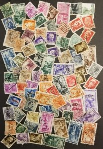 ITALY Used Stamp Lot Collection T4247