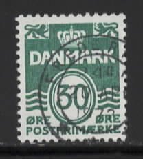 Denmark Sc # 437 used (RRS)