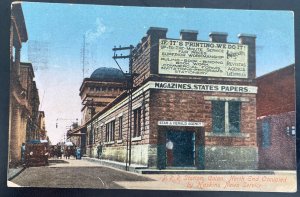 1936 Ancon Canal Zone Panama Color Picture Postcard Cover To Jamaica NY USA