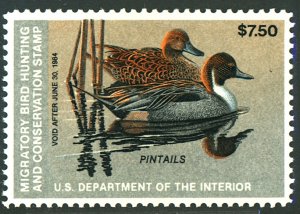 U.S. #RW50 MINT OG NH