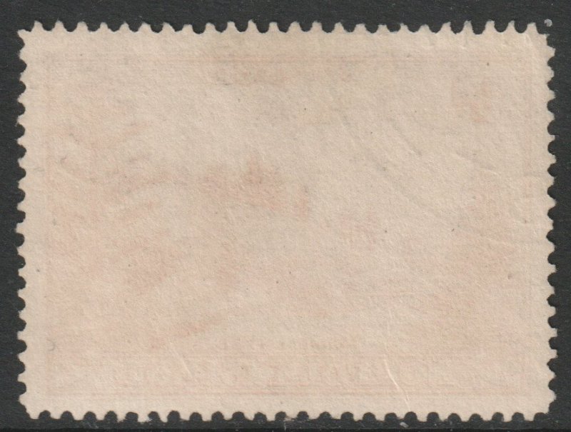 Norfolk Island Scott 1 - SG1, 1947 Ball Bay 1/2d used