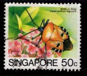 Singapore - #459 Shield Bug - Used