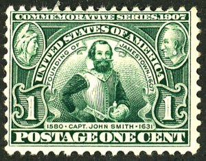 U.S. #328 MINT OG HR