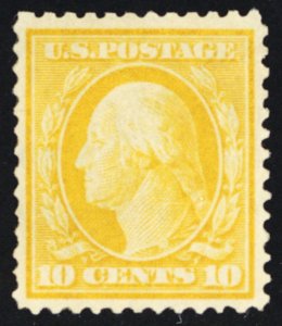 381, Mint VF (Regummed) 10¢  * CV $85.00