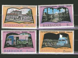 Barbados 376-379 MNH
