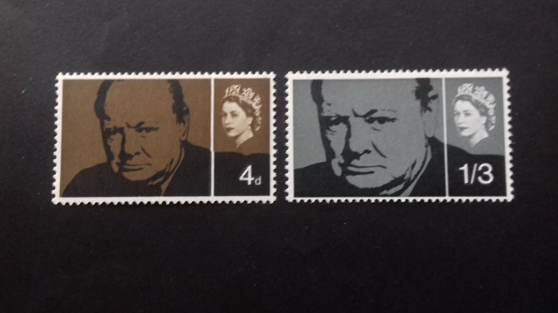 Great Britain 1965 Sir Winston Spencer Churchill  Mint