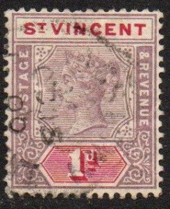 St. Vincent Sc #63 Used