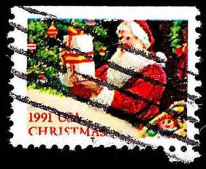 # 2583 USED SANTA CLAUS WITH PRESENT