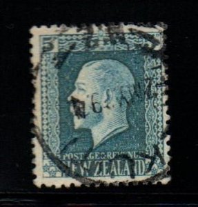 New Zealand Scott 153 Used Stamp