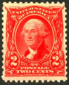 U.S. #301 MINT OG NH