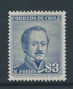 Chile #298 NH 3p Ramon Freire