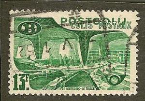 Belgium  Scott   Q330  Sorting   Used