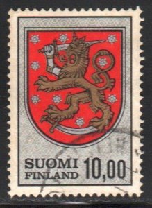 Finland #470   used