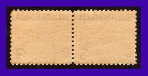 1937 - Cuba - Scott n 354 - MNH - pareja horizontal - CU- 45