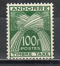 Andorra, French Stamp J41  - Postage due