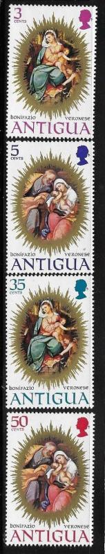 Antigua 1971 Christmas MNH A210