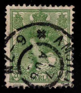 Netherlands Scott 74 used stamp